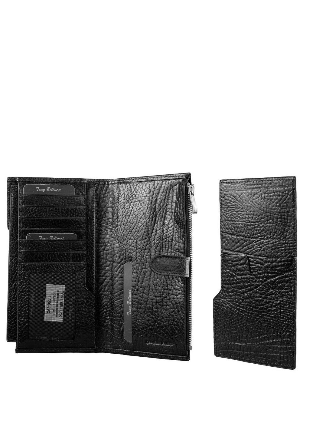 Чоловічий шкіряний гаманець 9х17,5х1,5см Tony Bellucci (288047849)