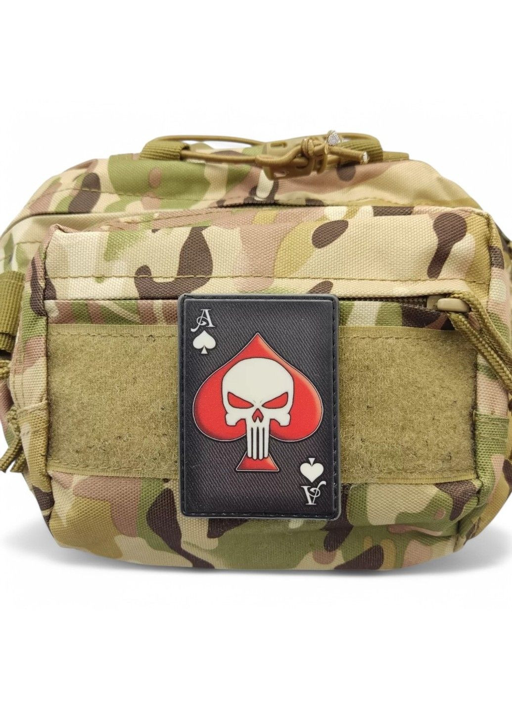 Патч / шеврон Гральна карта No Brand (323161524)