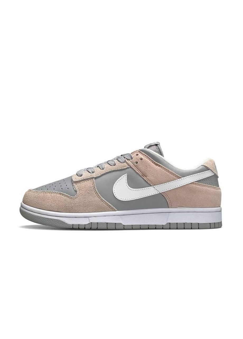 КРОСІВКИ ЖІНОЧІ NIKE DUNK DISRUPT GREY WHITE НАЙК СБ ДАНК No Brand сірі демісезони (367167298)