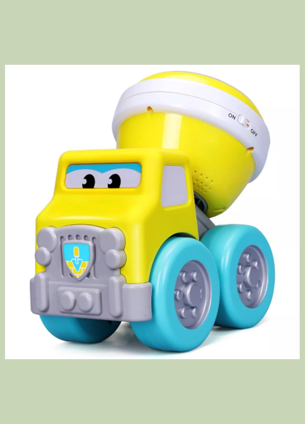 Машинка Drive'N Rock жовта (16-89032) Bb Junior (330058606)