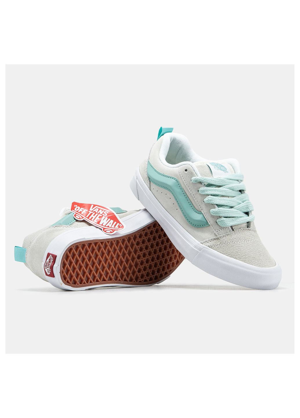 Кроссовки женские No Brand светло-серые демисезоны (298140753)