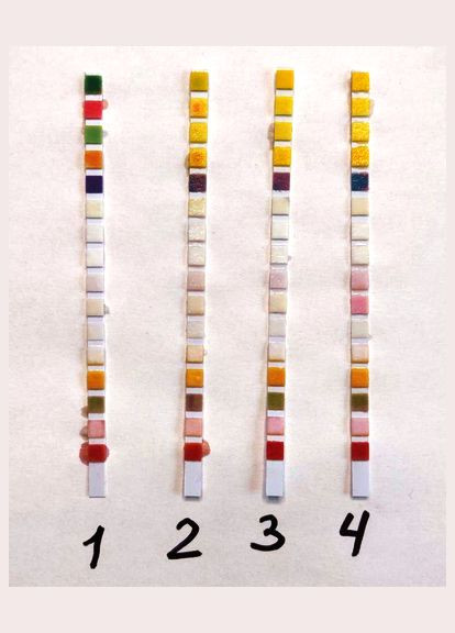 Тест-полоски для проверки питьевой воды 16 в 1, 50 шт. + пипетка и пробирка El Studio (355267608)