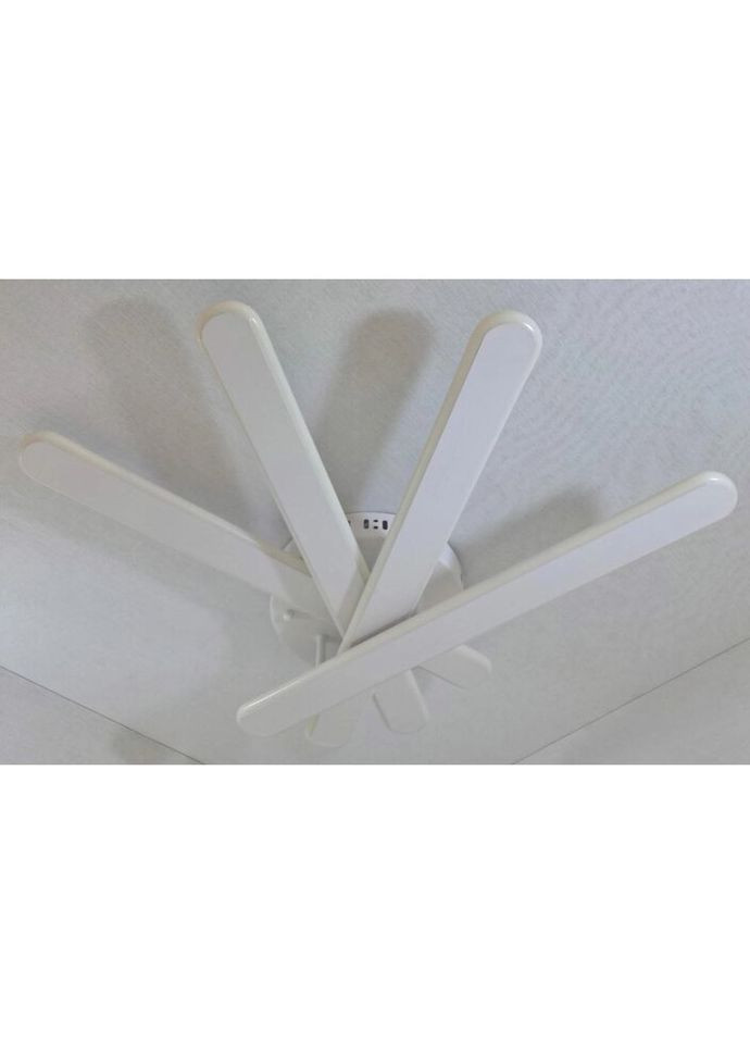 Люстра світлодіодна стельова LED світильник для квартири на стелю ледве 25331 Білий 12х51х60 см. Sunnysky (335975783)