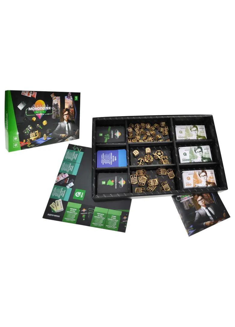Настольная игра Монополия Родные города экономическая в ассортименте QB701-003 qbee Нас7553 (370650697)