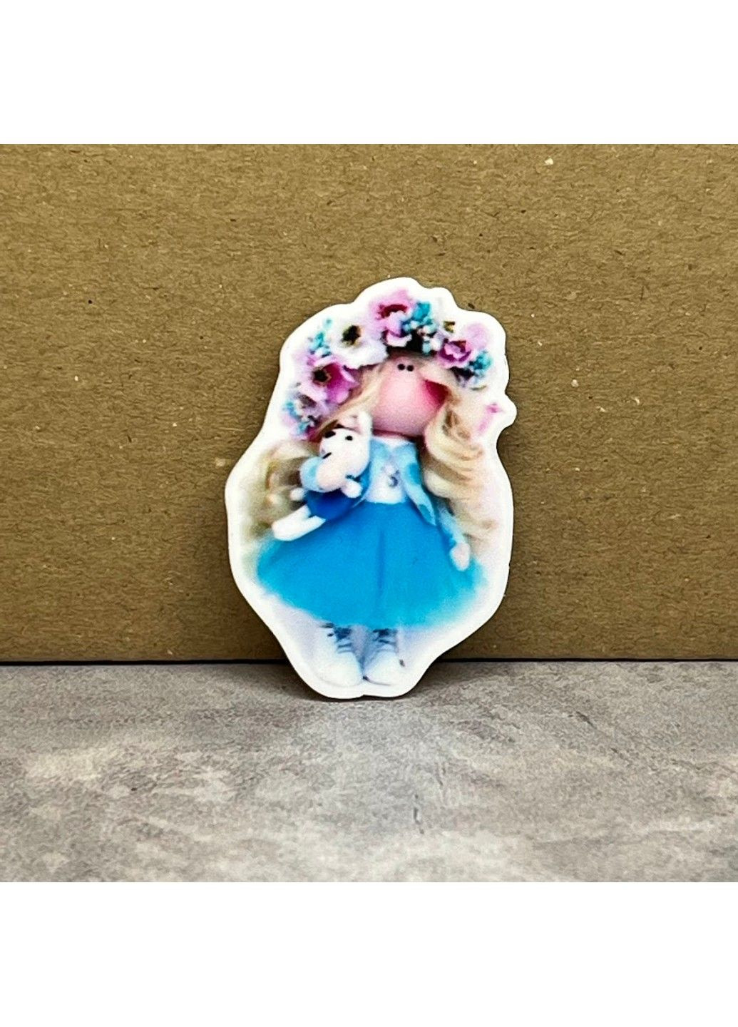 Серединка для бантів, Тільда, розмір 26*38 мм, арт 010047, 1 шт No Brand (337990663)