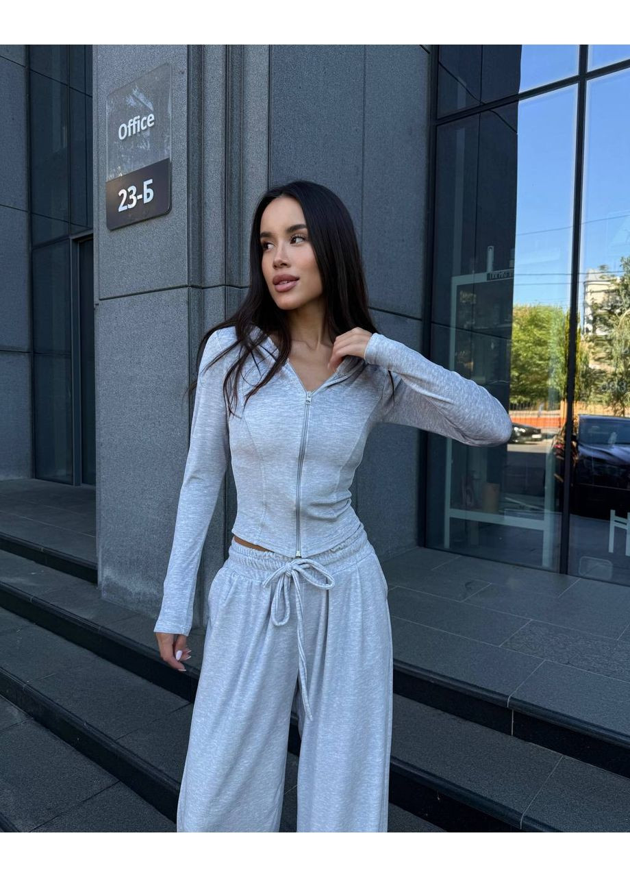 Жіночий велюровий спортивний костюм FINO Mode (359479250)