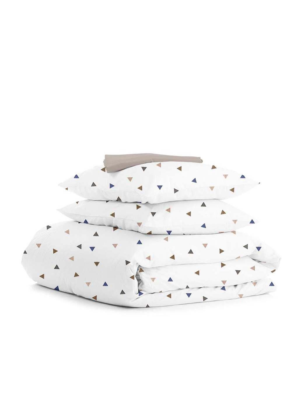 Семейный комплект постельного белья Delta CS3 2х160х220 см Cosas (307386466)