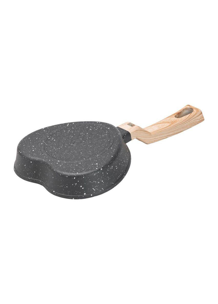 Сковородка для омлета с антипригарным покрытием 16*13*5,3 см серая HP39574C Breakfast (370801882)