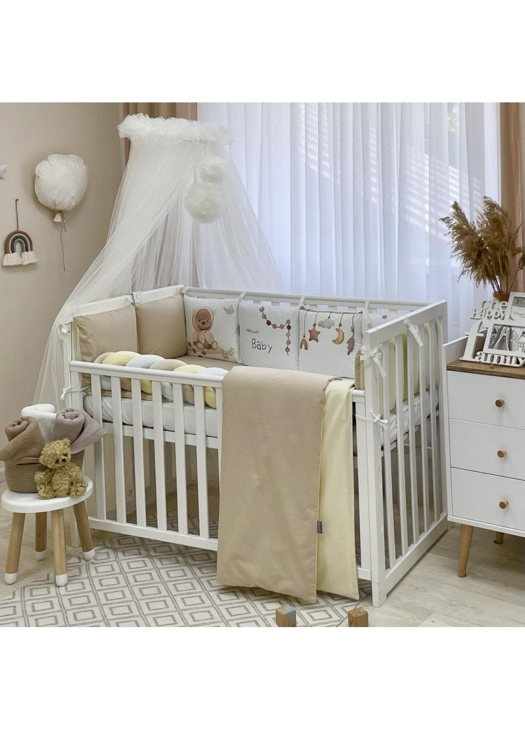 Детского комплект постельного белья MSonya (288184989)