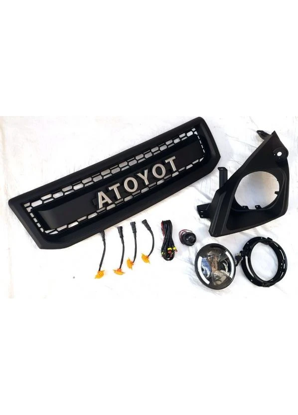 Фары передние Toyota Land Cruiser Prado 120 (KRN-TYPD120SET) No Brand (383358251)