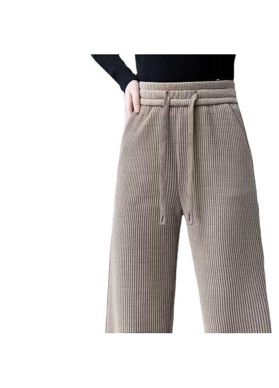 Брюки Casual Brown XXXL No Brand (329330365)