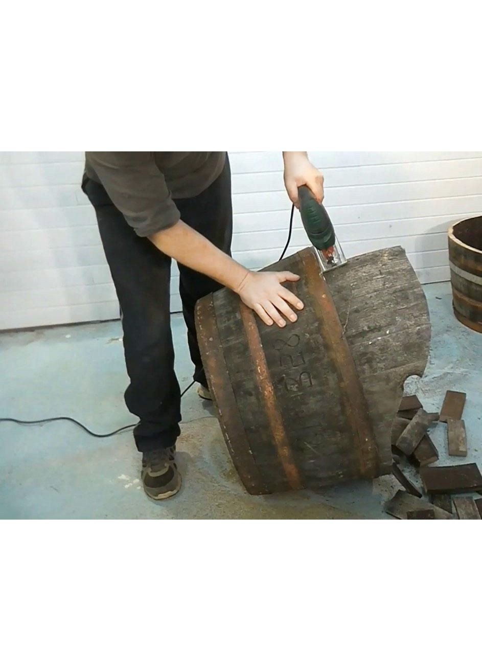 Дубове клепання бочки Remy Martin на 10 л 100 г (Т0212) Hot Rod Distiller (355878113)