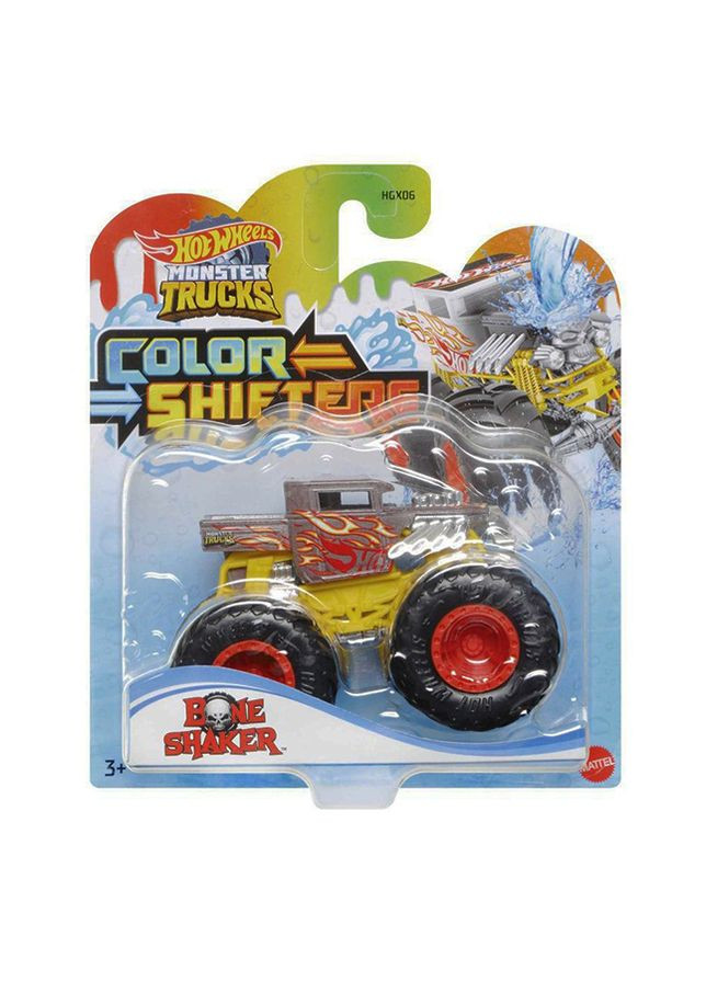 Машинка-внедорожник - серии "Monster Trucks" цвет разноцветный ЦБ-00200436 Hot Wheels (282743659)