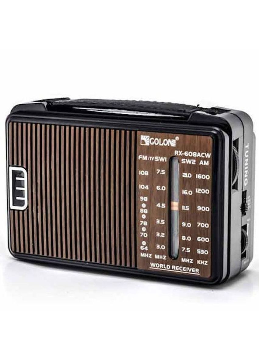 Радиоприемник RX608 Golon 1257- (305416435)