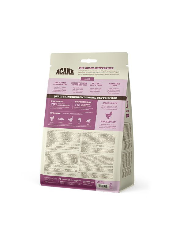 Сухий корм для котят First Feast Kitten з циплям 340 г a71428 Acana (340957171)