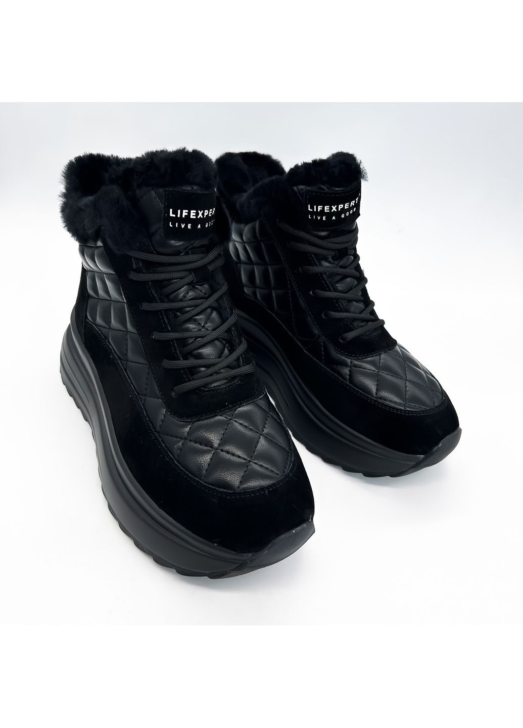 Черевики (р) Шкіра/Нубук 0-1-1-OBJ-ZM-168 Lifexpert (364657939)