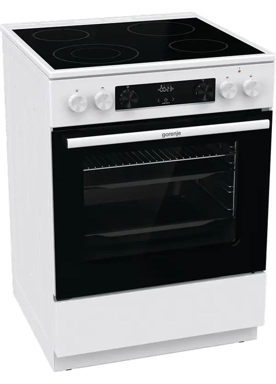 Плита електрична склокерамічна (GECS6C70WC) Gorenje (360421857)