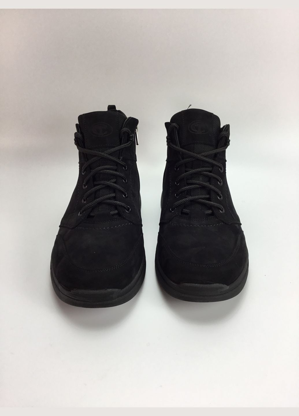 Черные зимние мужские зимние ботинки Stepter