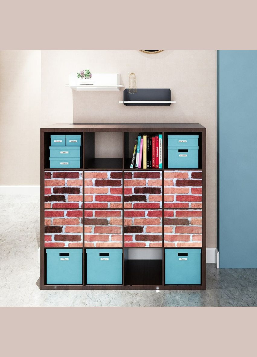 Самоклеющаяся пленка SW-00001271 Бордовый кирпич 0,45х10м Sticker Wall (298284259)