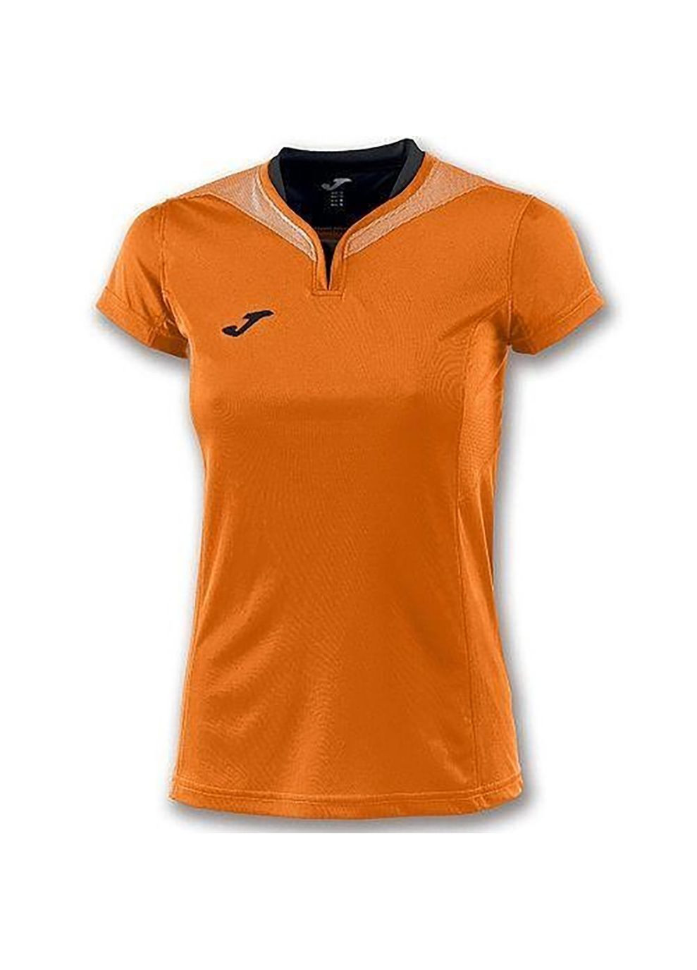 Оранжевая демисезон футболка женская silver оранжевый Joma