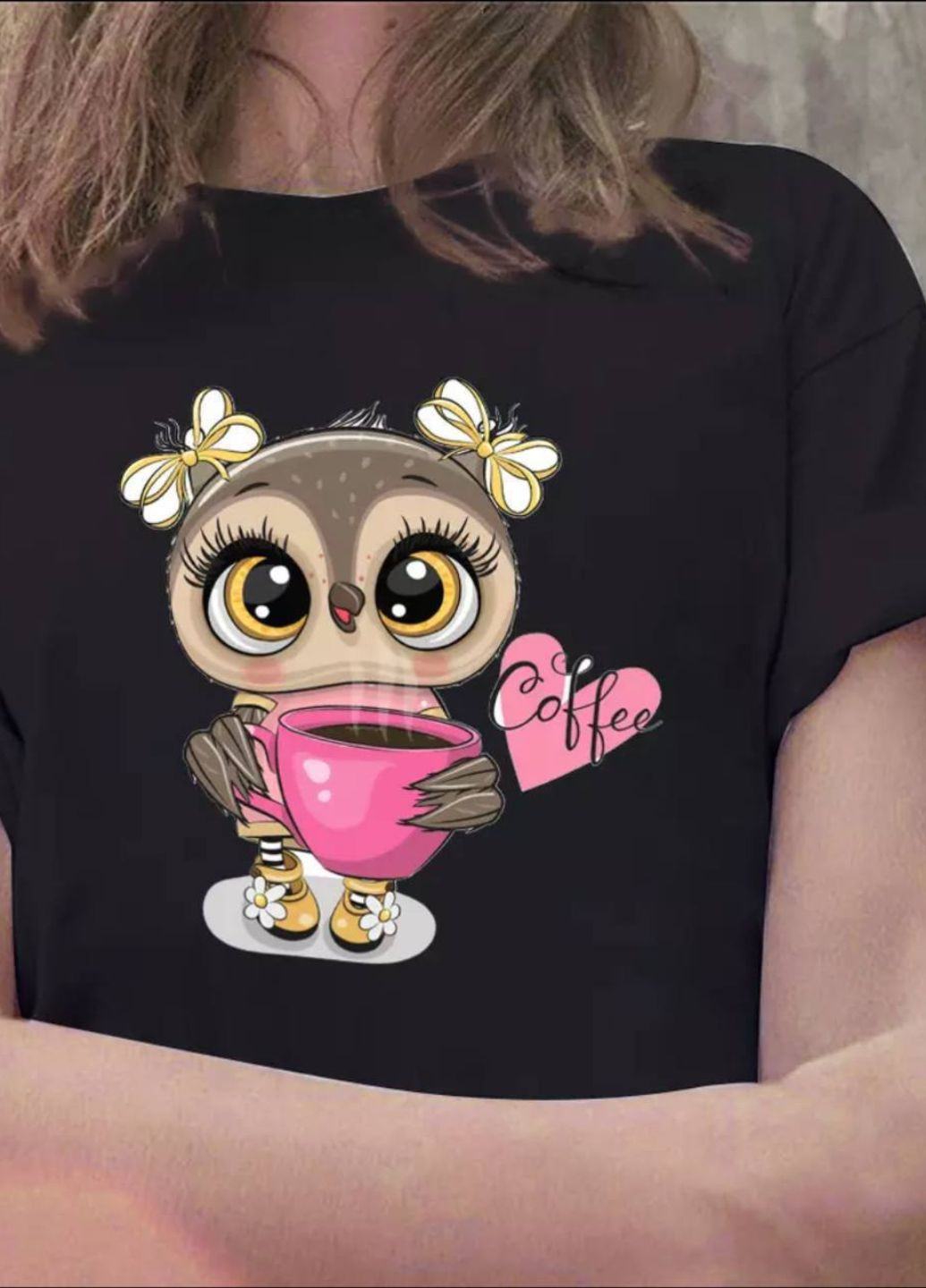 Базова футболка з малюнком Allthings - (330035183)