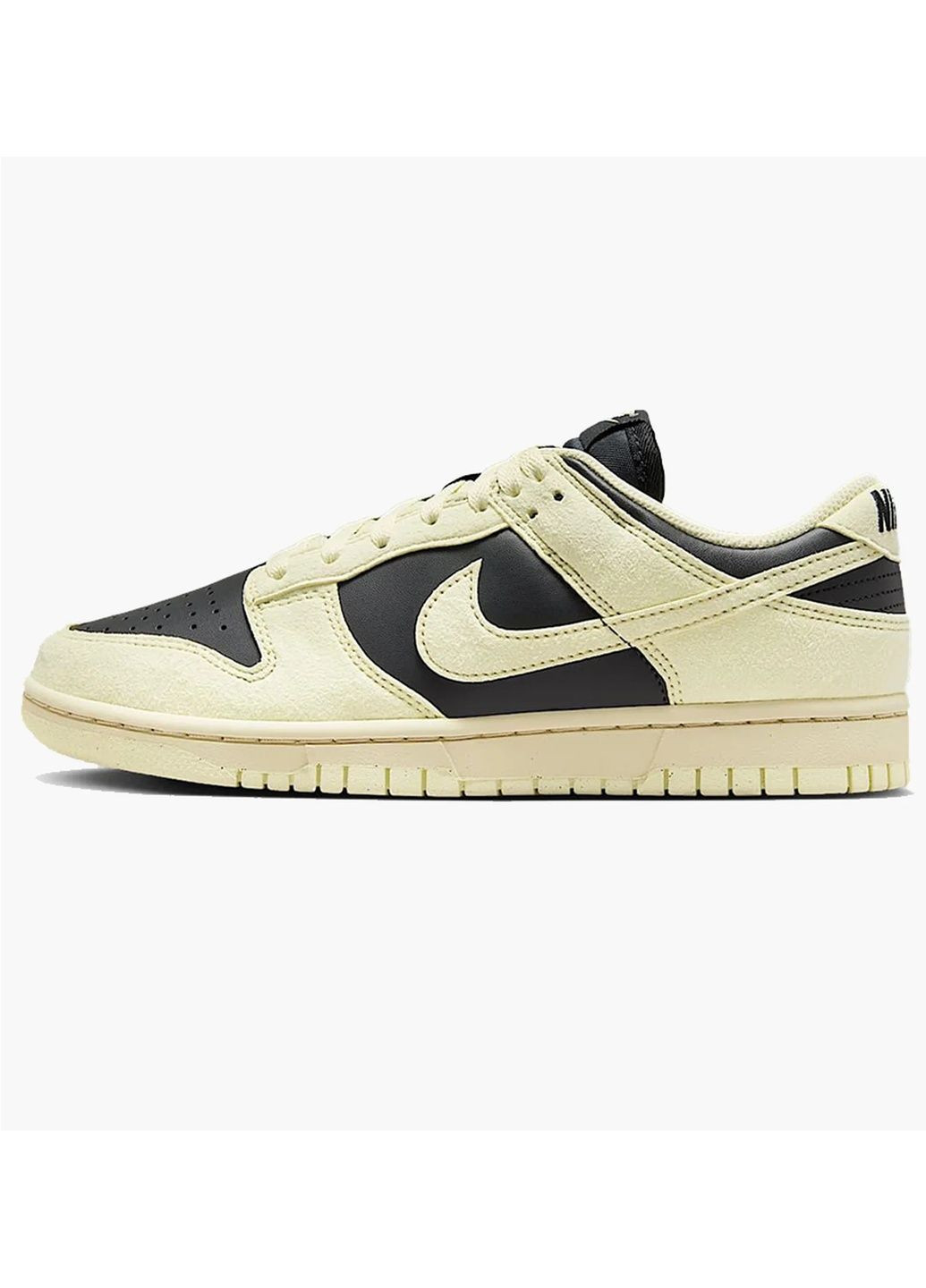Кросівки жіночі Dunk Low Beige/Black Nike чорні (364838890)