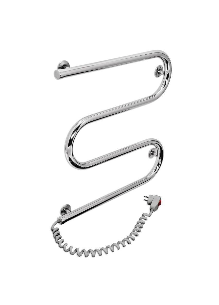 Электрическое полотенцесушитель Змеевик 25 РС3 500 х 500 Е (подкл. слева) Laris (336932737)