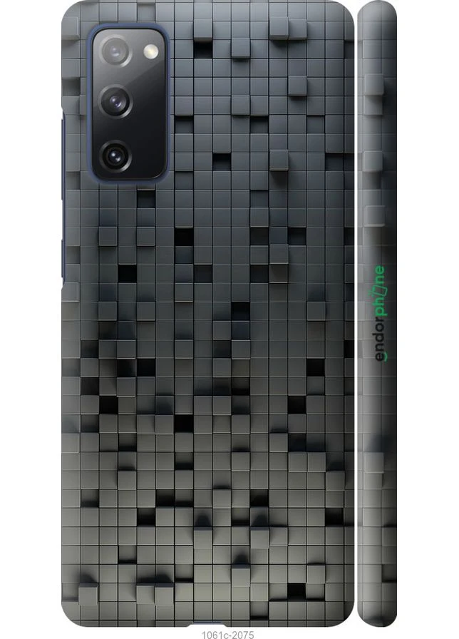 Чехол на Samsung Galaxy S20 FE G780F Кубики "1061m-2075-70447" Endorphone (366353844)