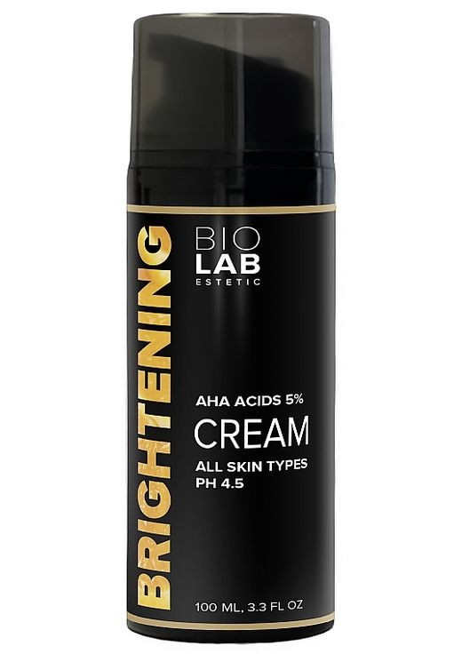Крем для обличчя з комплексом AHA кислот 5% Brightening AHA Acids 5% Cream 100ml (1512464-40327380) Biolab (368740830)