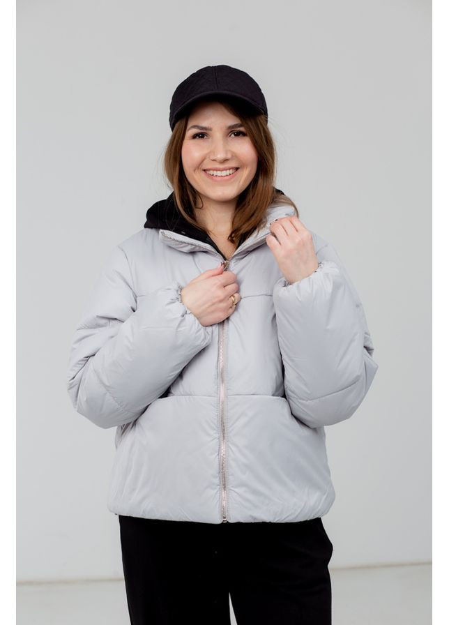 Серая куртка 24.2419 46( ) AKSAN