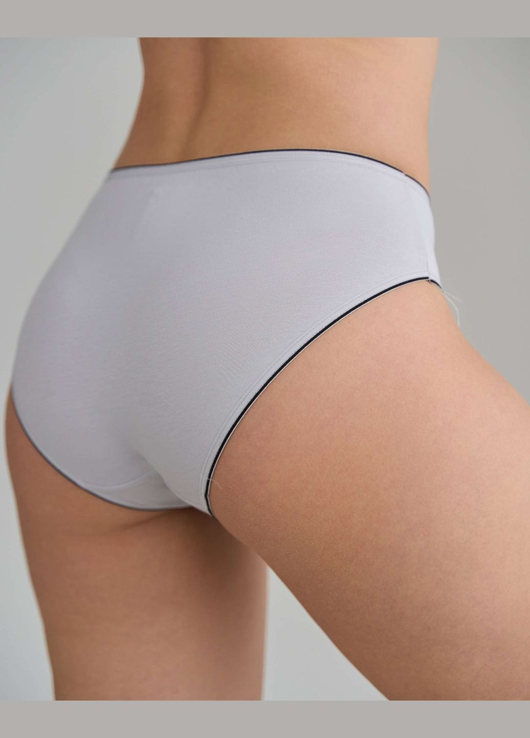 Батальные трусики с черной каемкой 5 шт. Nicoletta (322126734)