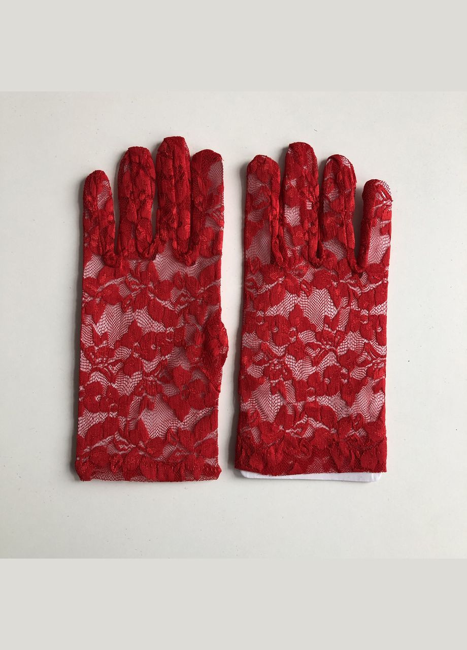 Мереживні рукавички ажурні гіпюрові No Brand (323660647)