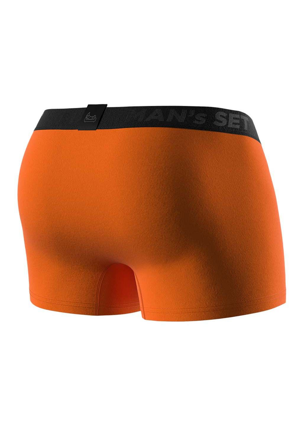 Чоловічі труси MAN's SET Anatomic Classic w/fly Plus, Black Series (348466961)