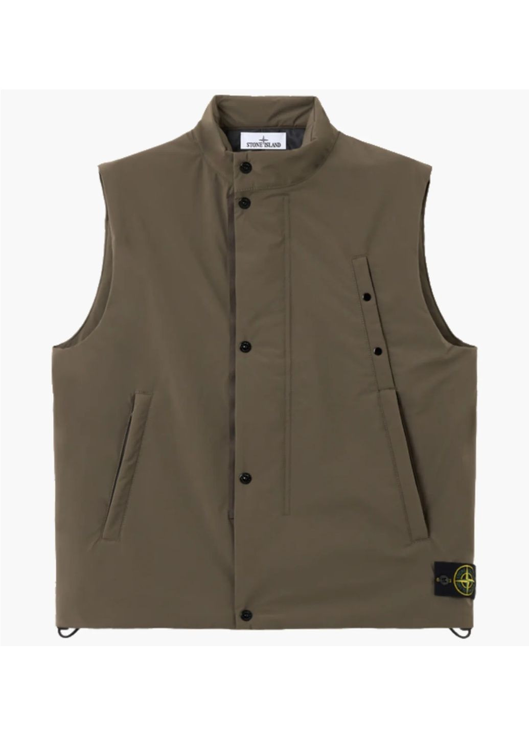 Жилетка чоловіча Vest Olive K1S15G100001-S0A27V0054 Stone Island (365962844)