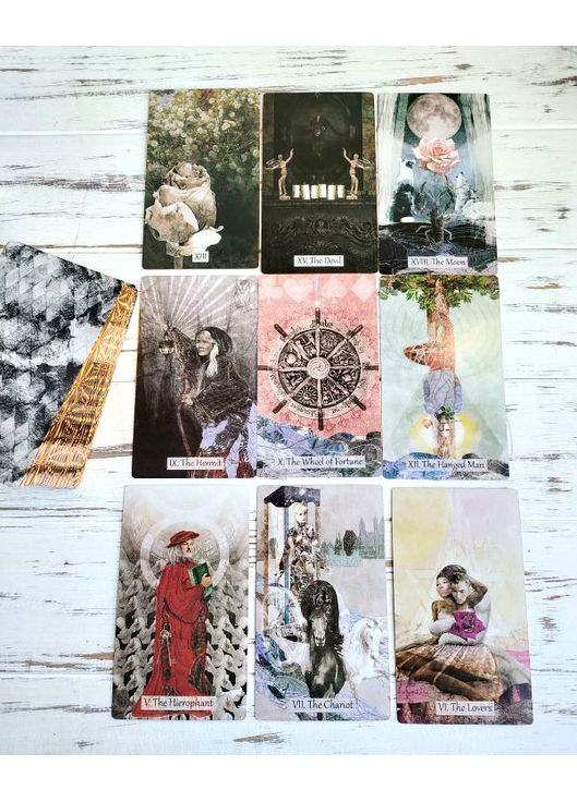 Текстурні карти таро The Textured Tarot (352476814)