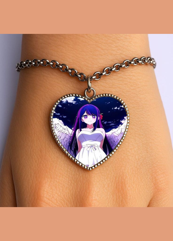 Браслет Аниме Ребенок любимца #012 (сердце) No Brand (329331161)