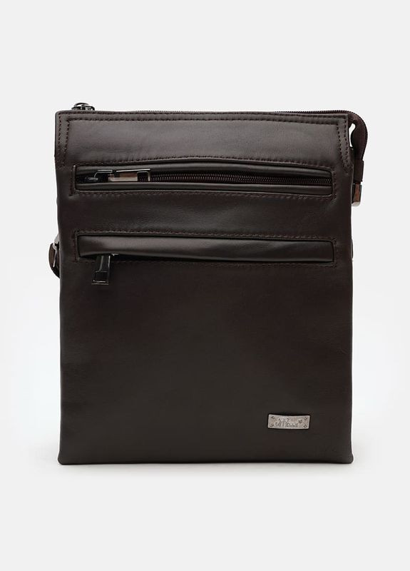 Сумка чоловіча шкіряна через плече T1tr0025br Brown Ricco Grande (302008594)