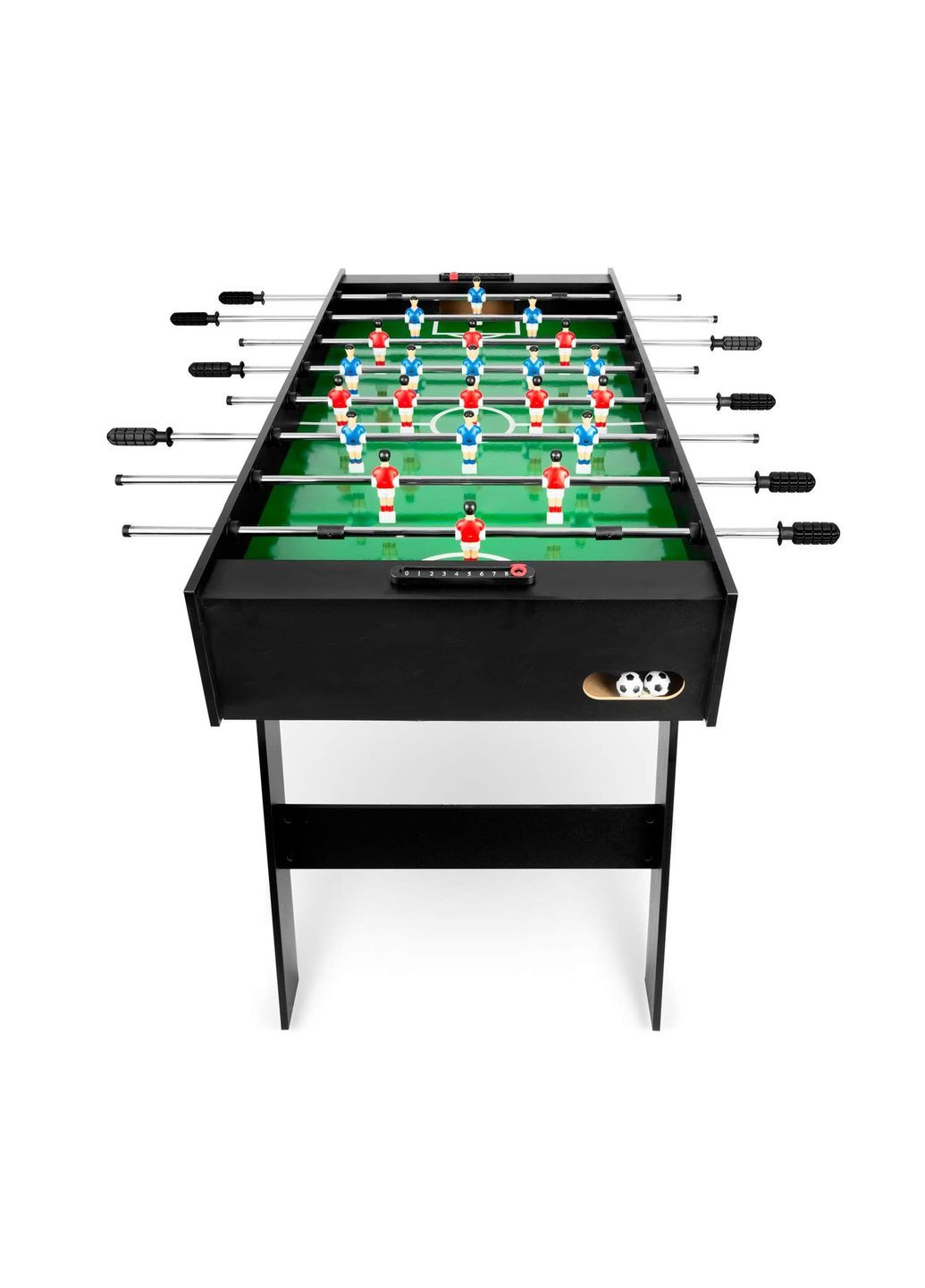 Настольный футбол 121 x 61 x 80 см NS-803 черный NEO-SPORT (329201117)
