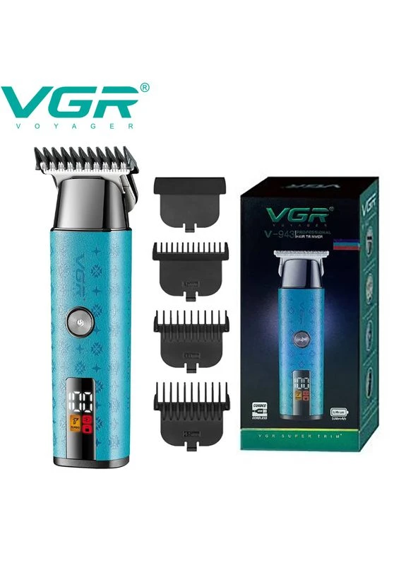 Триммер VGR V-943 BLUE No Brand (385309737)