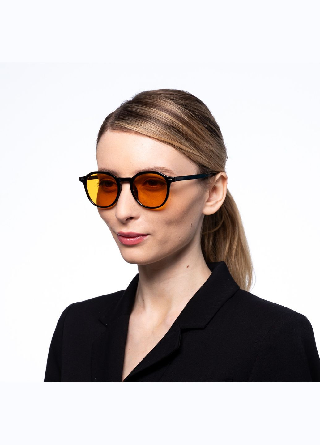 Сонцезахисні окуляри Панто жіночі LuckyLOOK 383-616 (292144663)