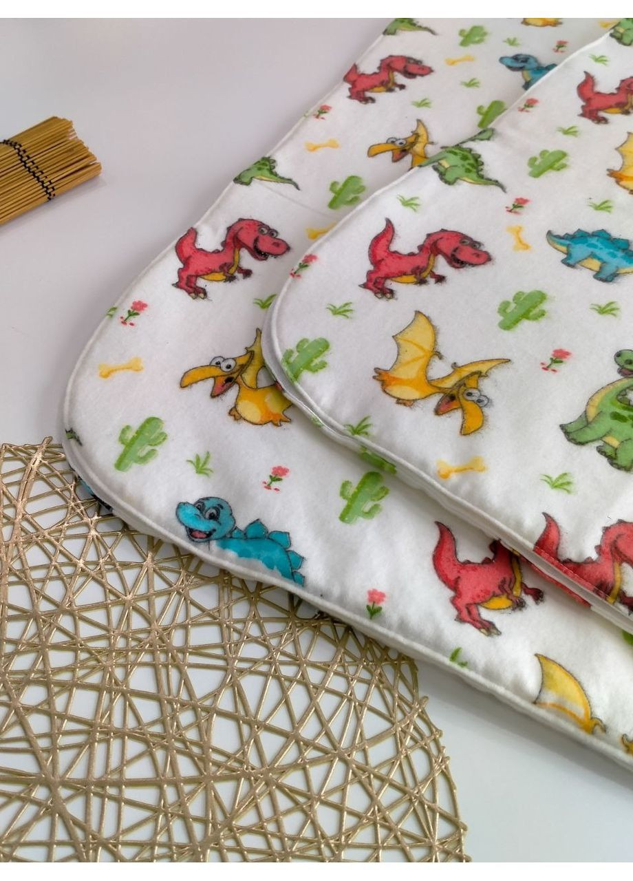 Теплі непромокальні пелюшки на трикотажній мембрані, розмір 53*66 No Brand (371916548)