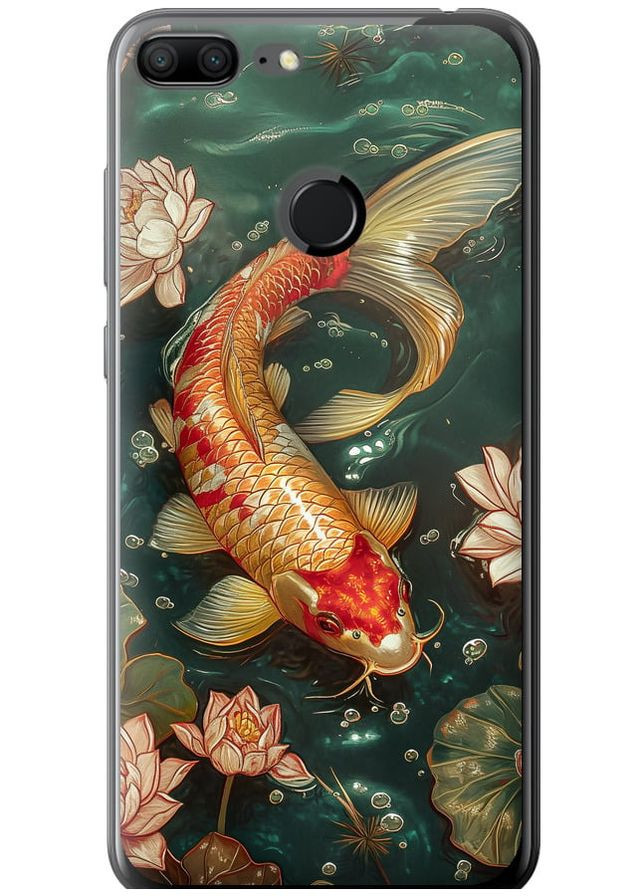 Силіконовий чохол 'Мелодія Лотоса' для Endorphone Huawei Honor 9 Lite (291127461)