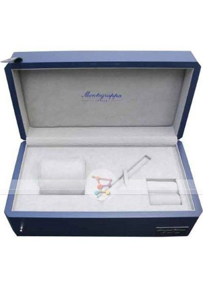 Набор Nero Uno Linea: роллер, запонки, часы Montegrappa (316616270)