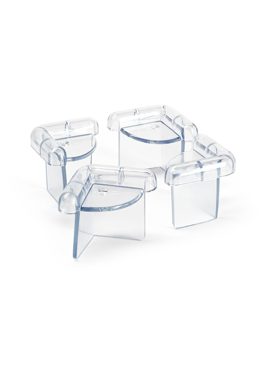 Накладки на кути MBM Kids Прозорі 4 шт (BS-02 T) MVM (315513738)