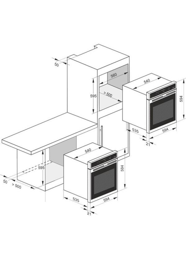 Духова шафа Kaiser (337313583)