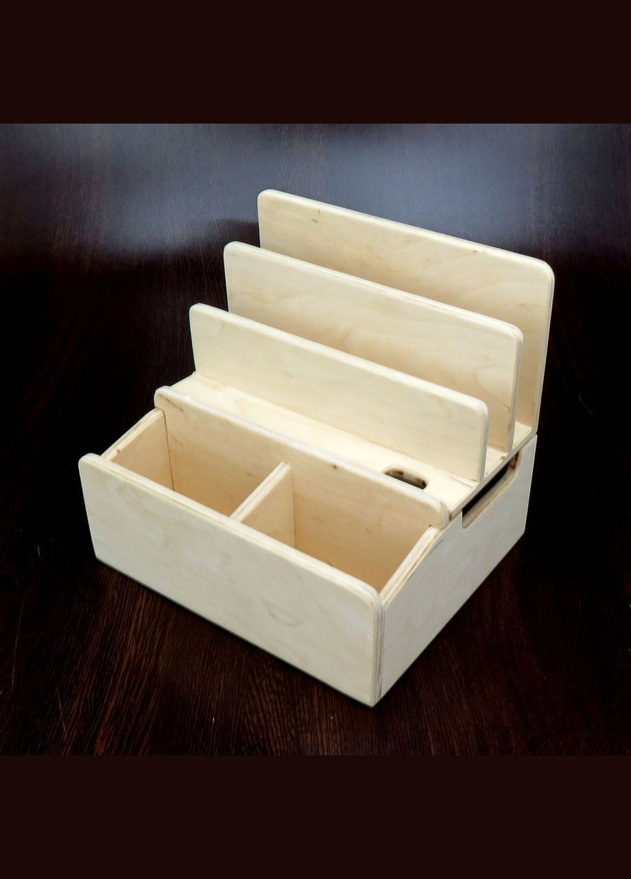 Настольный органайзер из дерева Мористаун бланже (КНЦ-003201) No Brand (328227617)