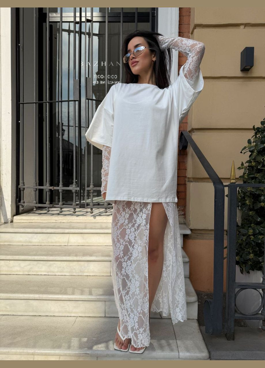 Жіноча спідниця з гіпюру Avanti (333932779)