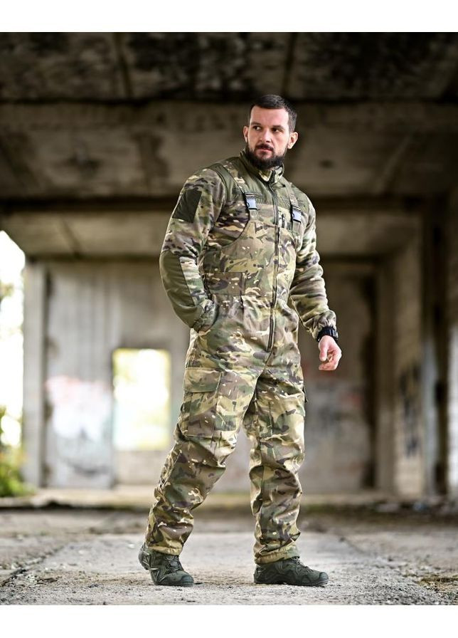 Зимовий тактичний комбінезон No Brand