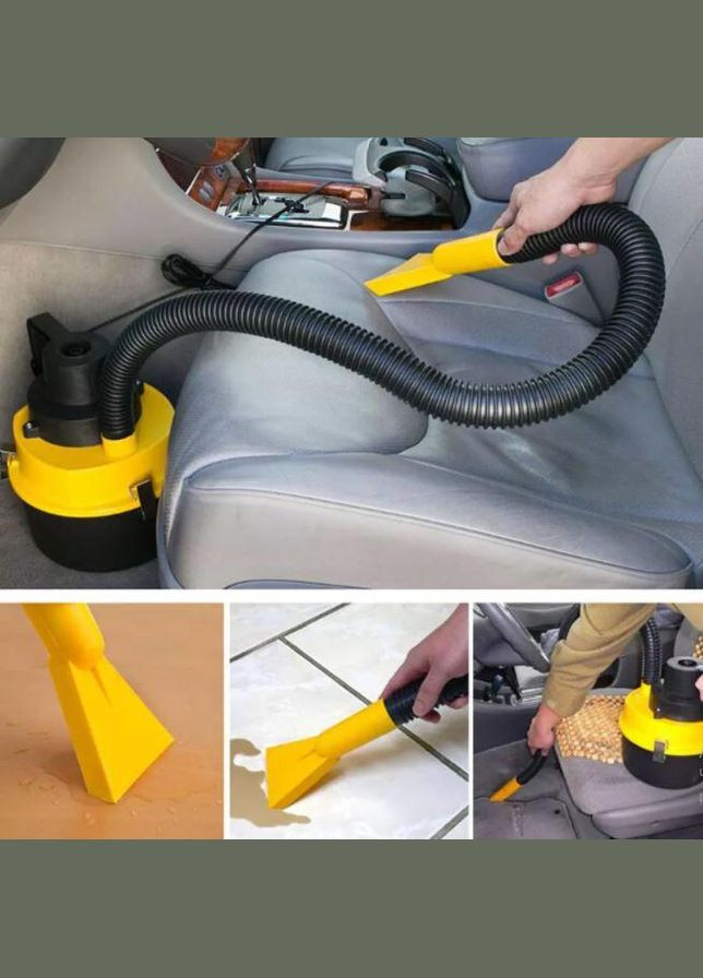 Автомобильный пылесос Monlove The Black Multifuction ABS (363321370)