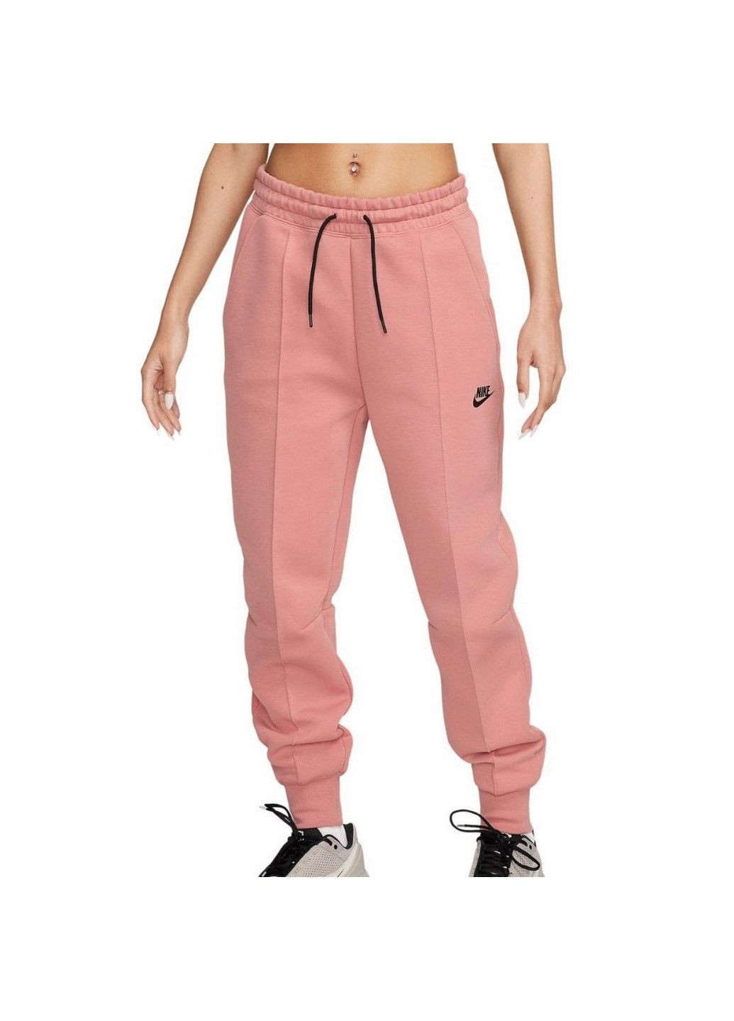 Розовые спортивные демисезонные брюки Nike